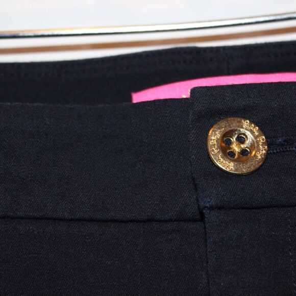 Lilly Pulitzer Dark Blue Low-Rise Skinny Jeans   Women's Size 6 - Picture 11 of 15